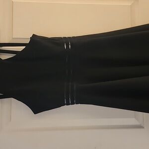 Studio City black dress with cut-outs
